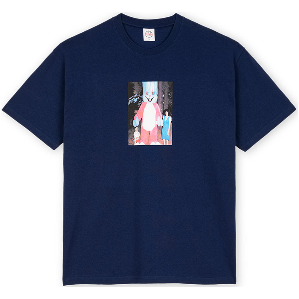 Polar Skate Co Bunny Tee Dark Blue