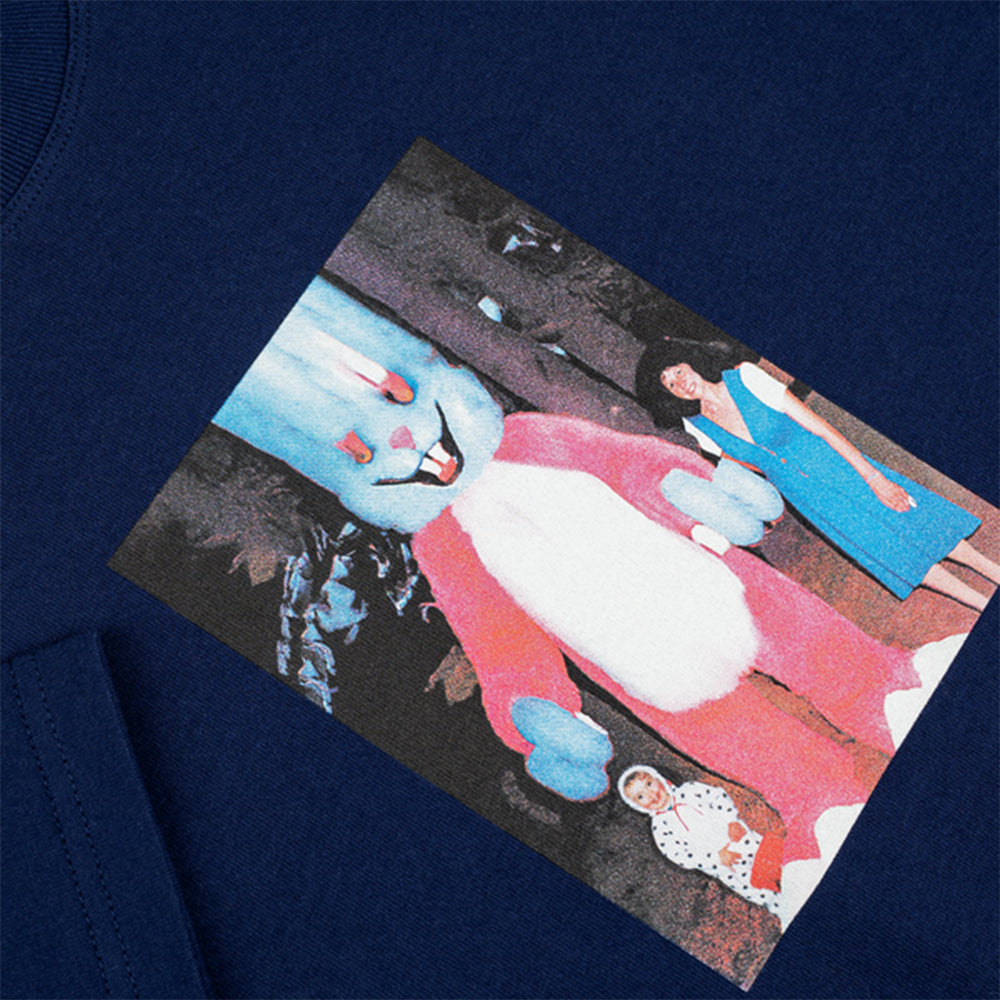 Polar Skate Co Bunny Tee Dark Blue