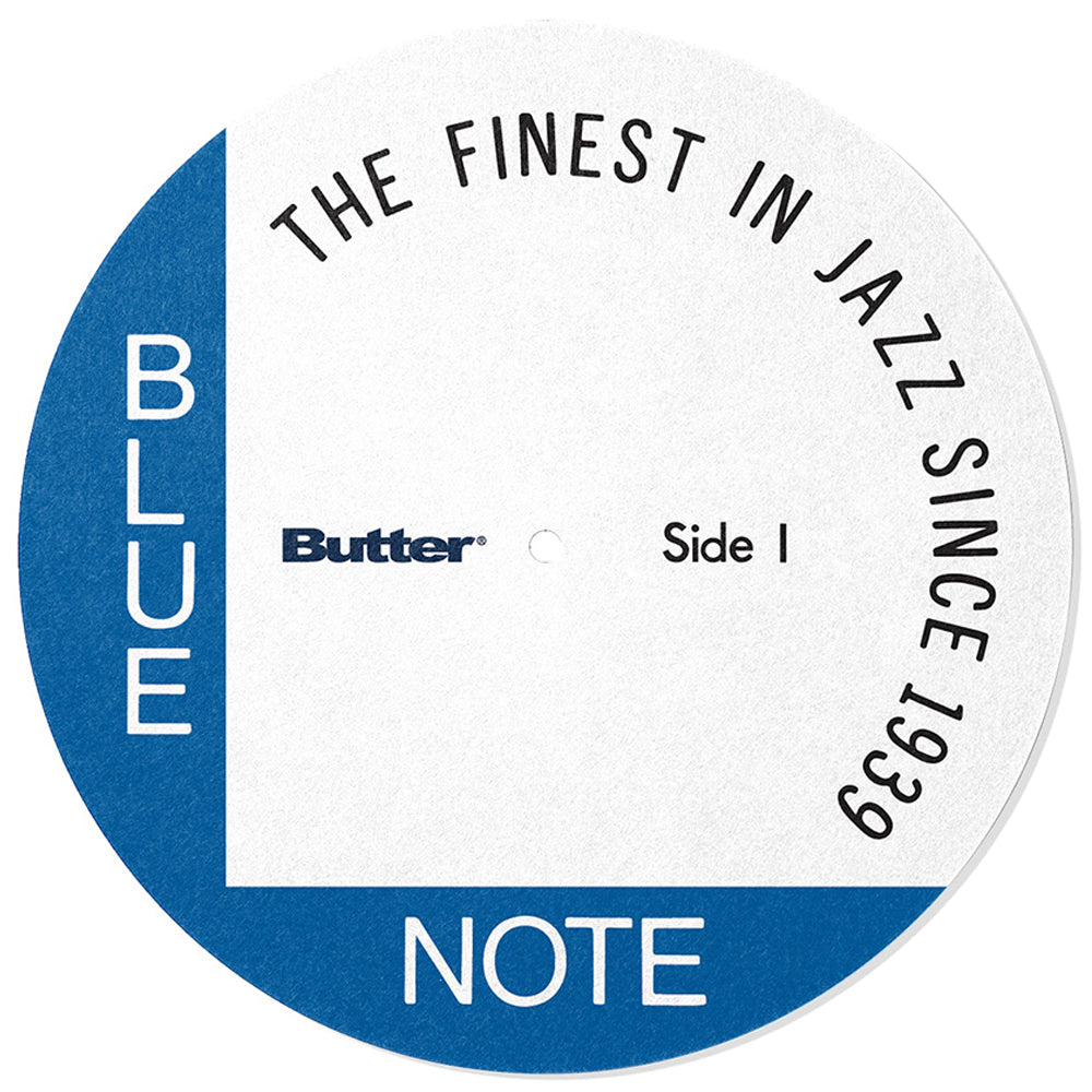 Butter Goods x Blue Note Slipmats