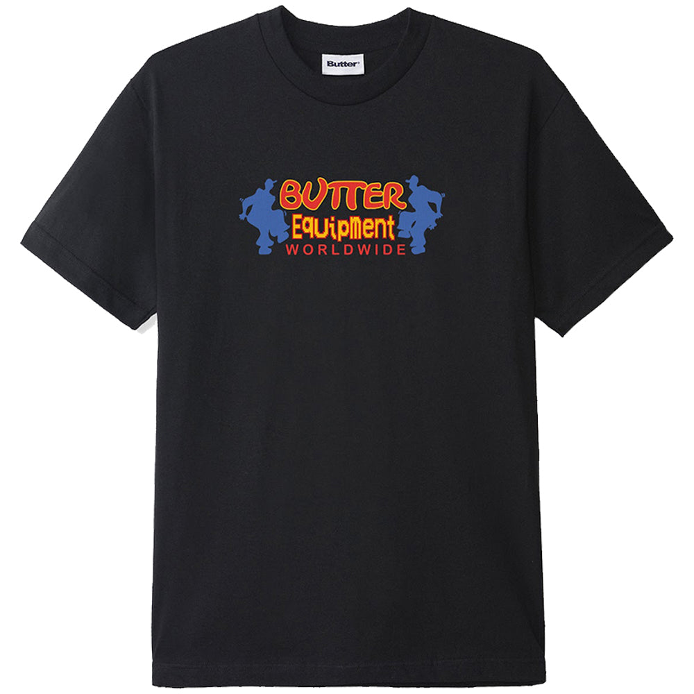 Butter Goods Breaker Tee Black