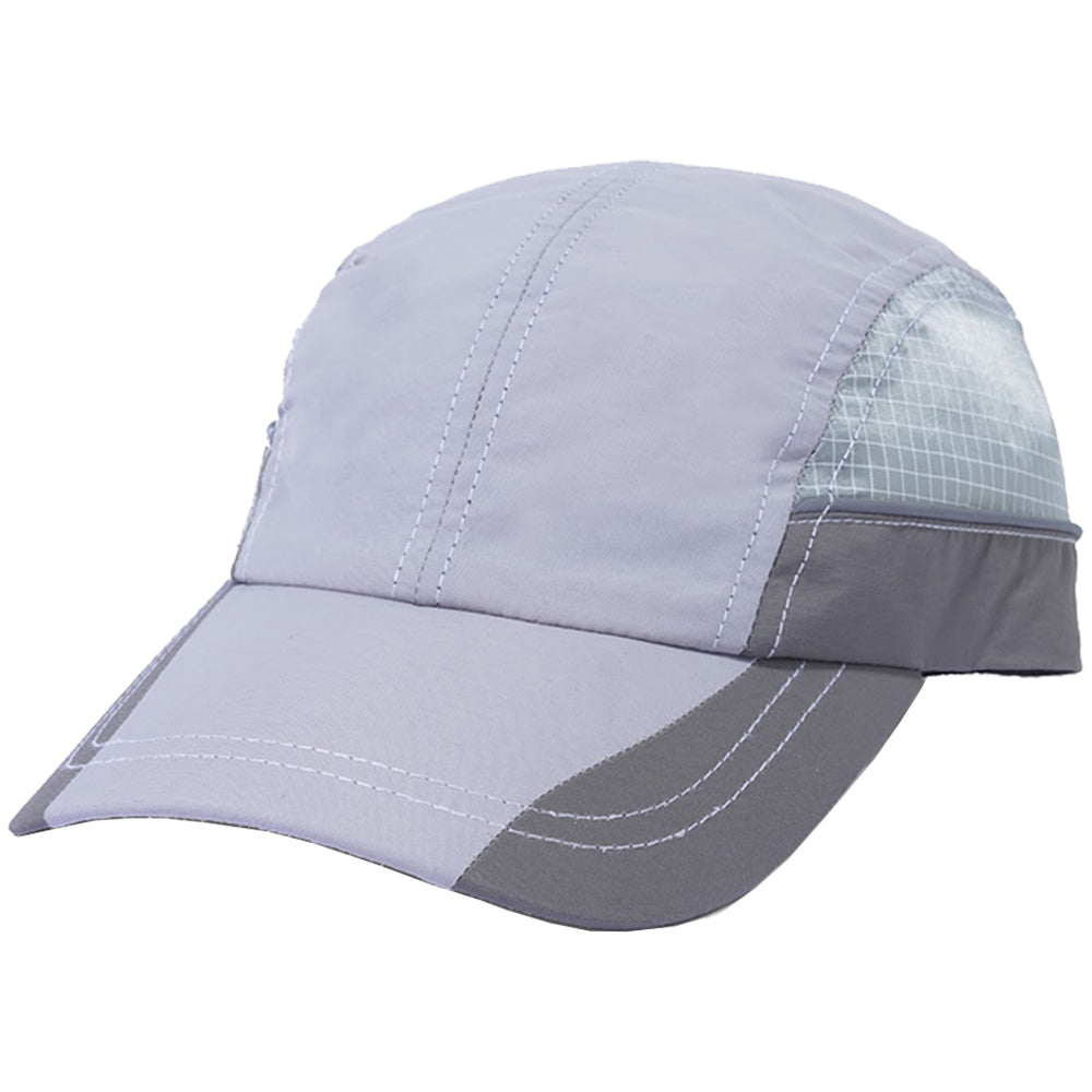 Butter Goods Cliff Running Cap Grey