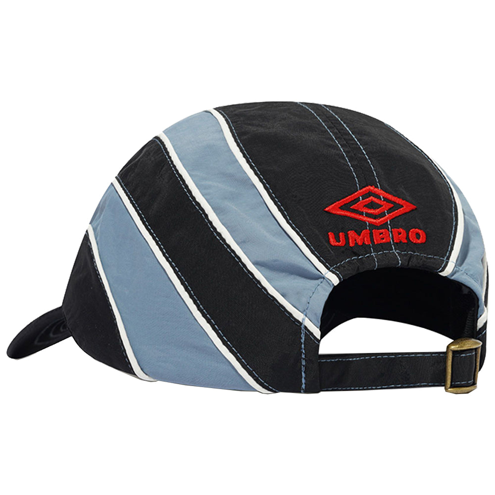 Butter Goods x Umbro Diamond 6 Panel Cap Black/Slate