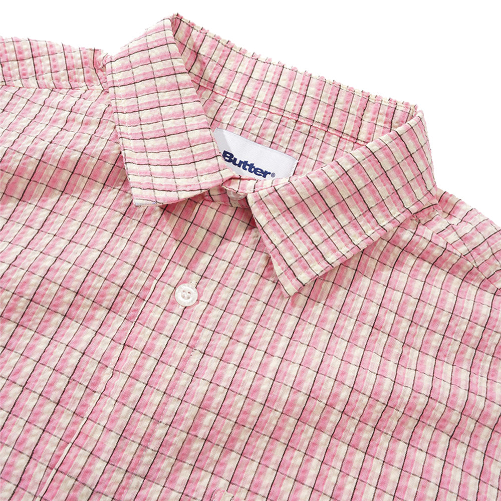 Butter Goods Equipment S/S Shirt Pink