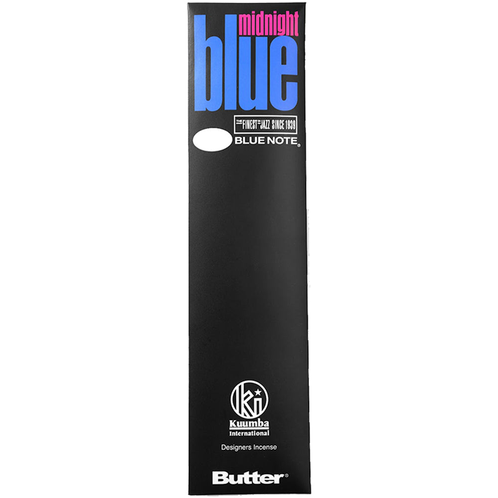 Butter Goods x Blue Note Incense Pack Midnight Blue