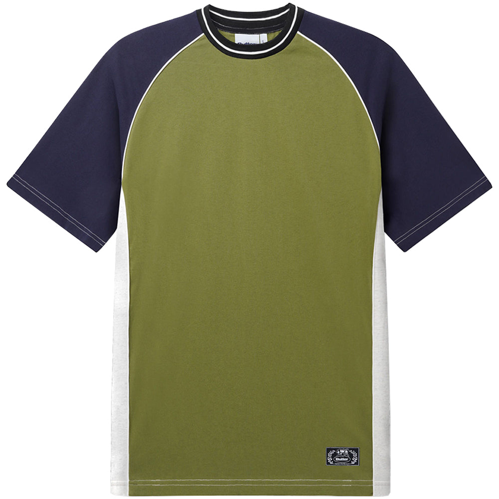 Butter Goods Lap S/S Tee Moss