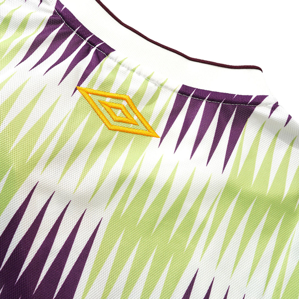 Butter Goods x Umbro Optical Jersey Grape/Volt