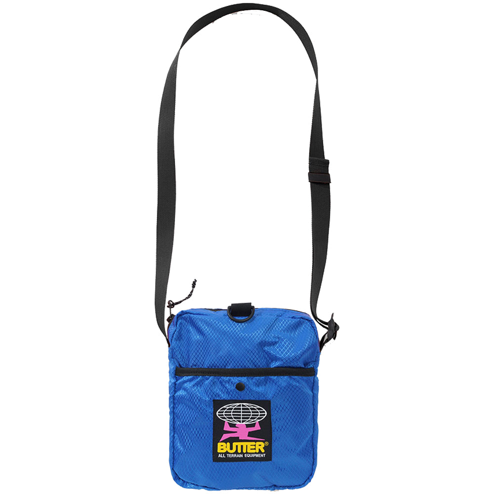 Butter Goods Ripstop Side Bag Royal