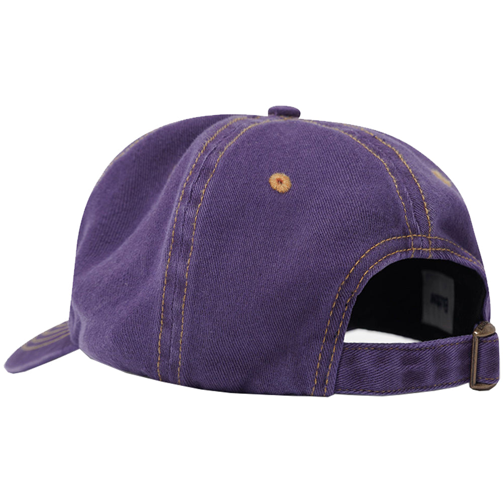 Butter Goods Rounded Logo 6 Panel Cap Purple