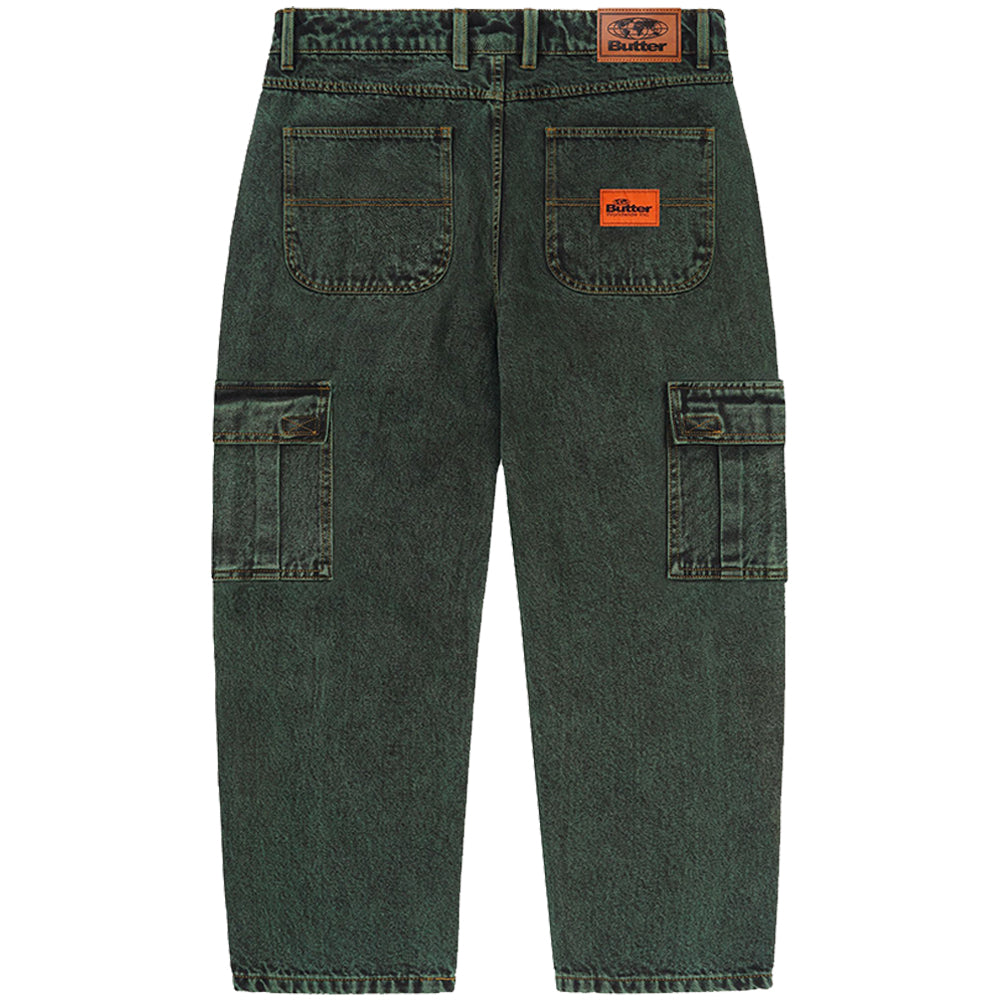 Butter Goods Santosuosso Denim Jeans Dark Green