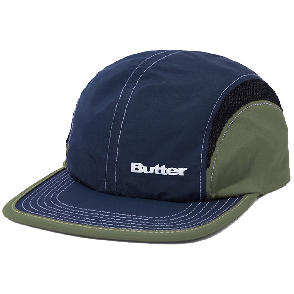 Butter Goods Trail 4 Panel Cap Navy