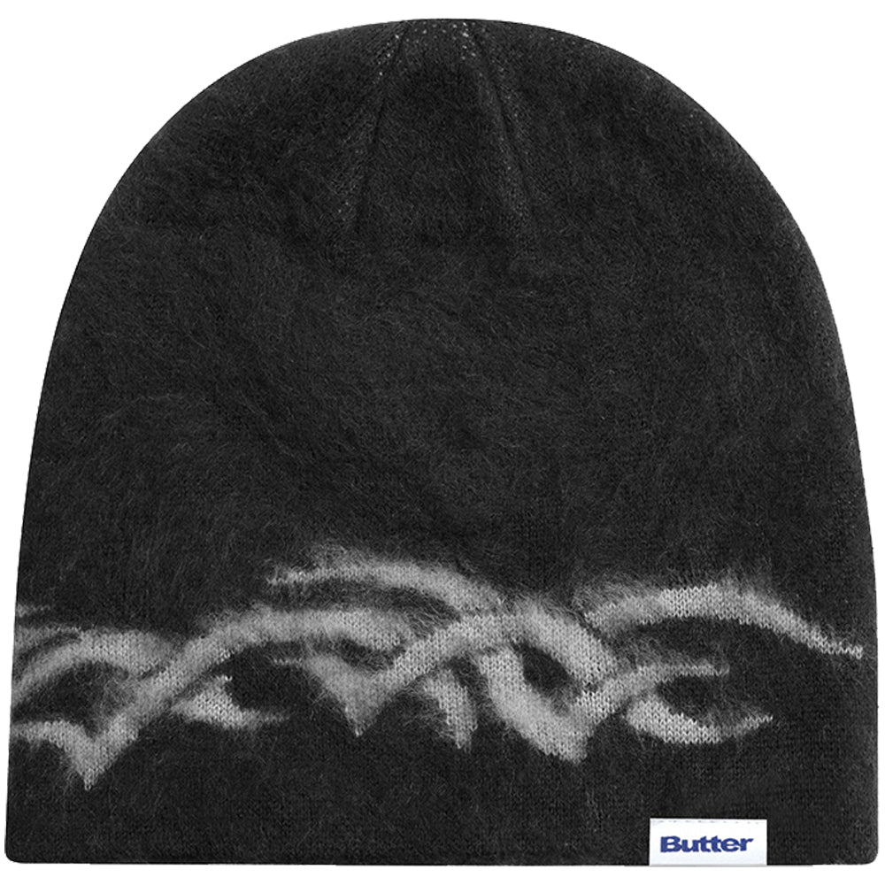 Butter Goods Tribal Beanie Black