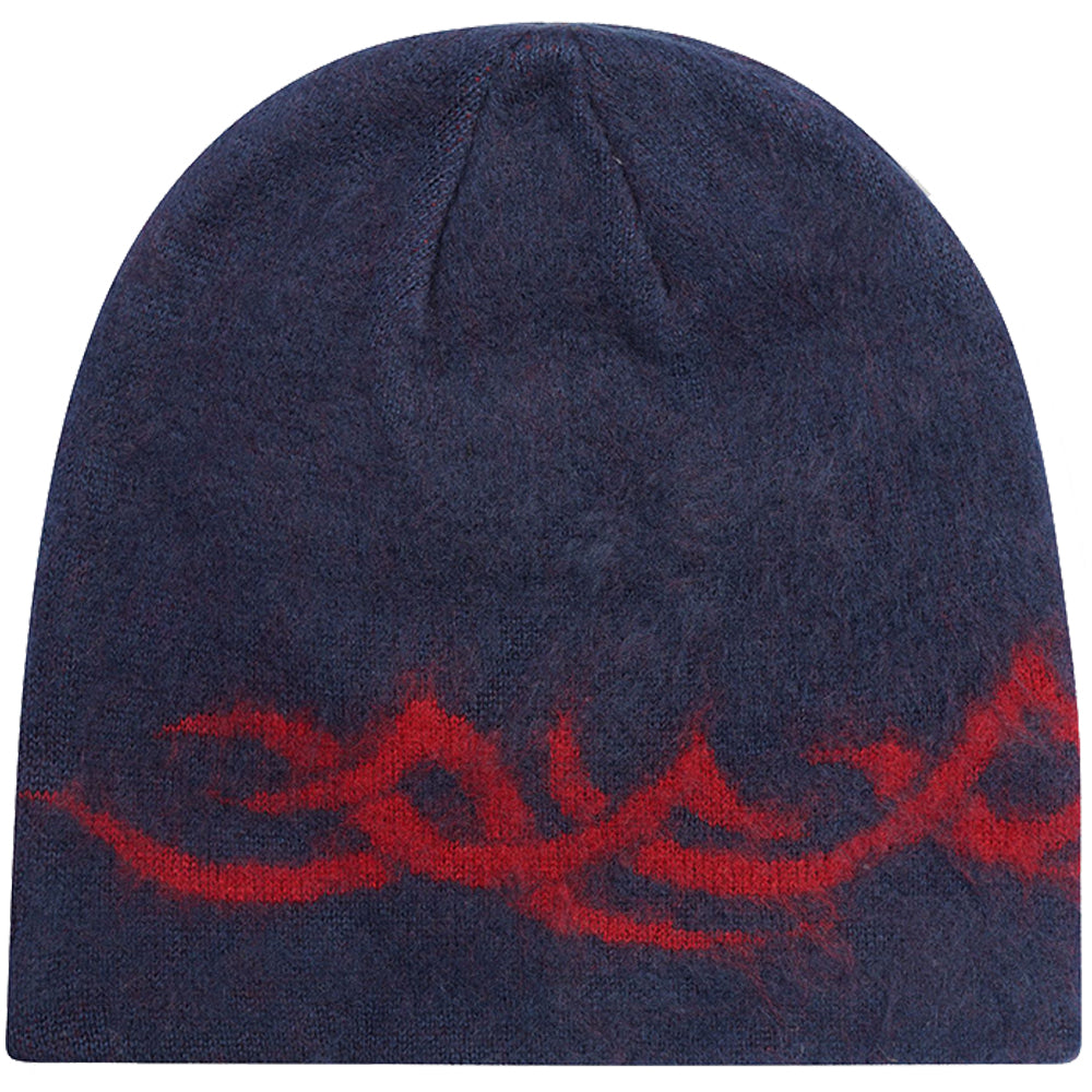 Butter Goods Tribal Beanie Navy