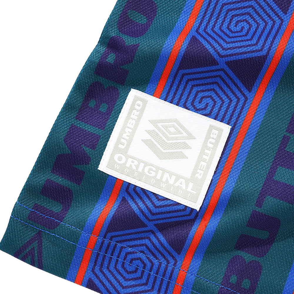 Butter Goods x Umbro Vert Jersey Forest/Cobalt