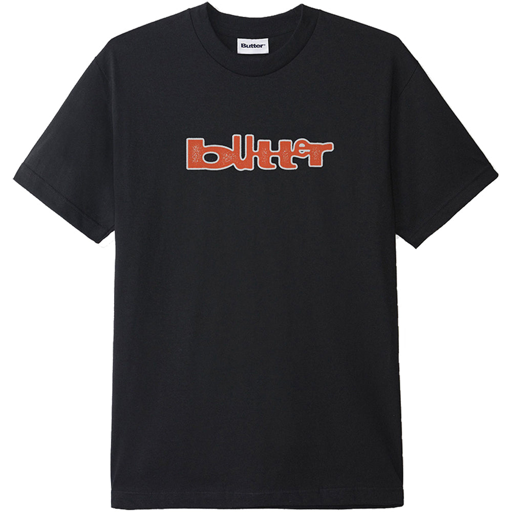 Butter Goods Warped Tee Black