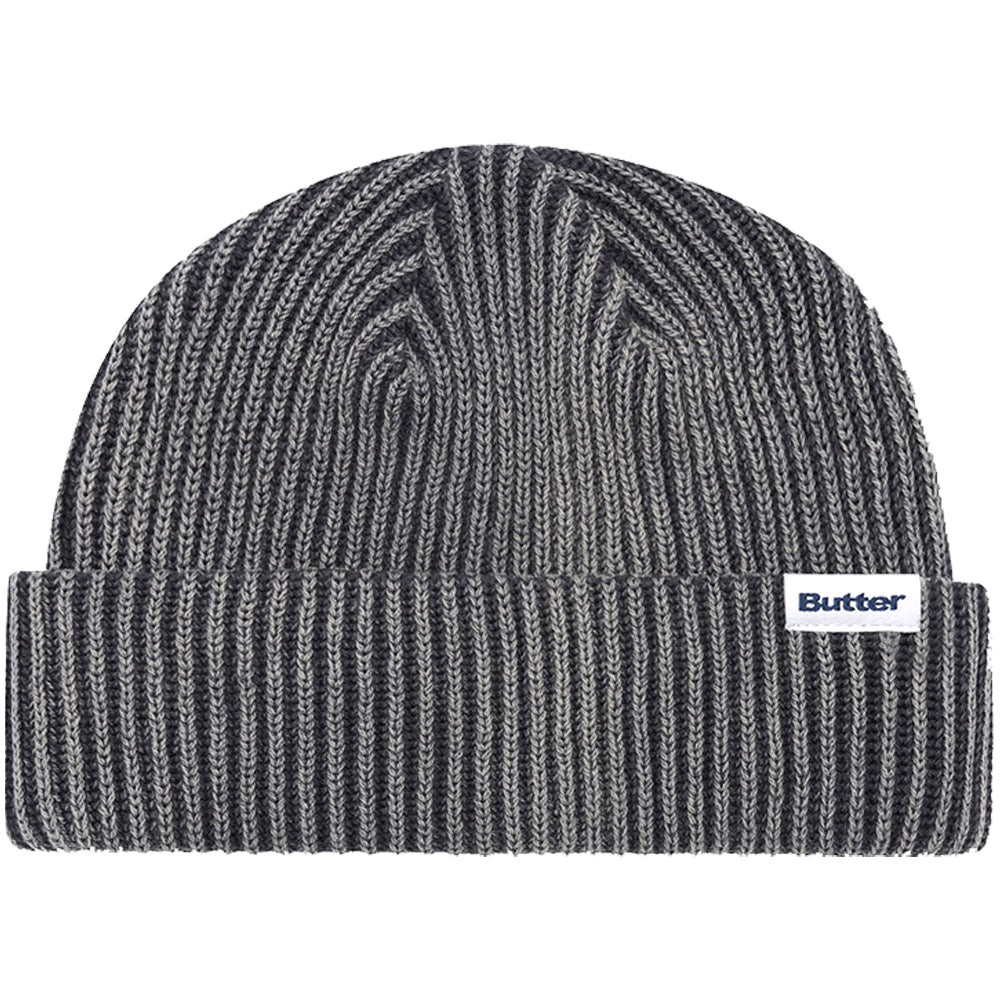 Butter Goods Washed Beanie Black