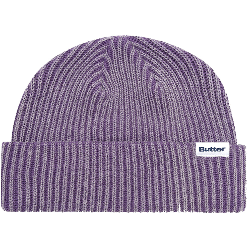 Butter Goods Washed Beanie Grape