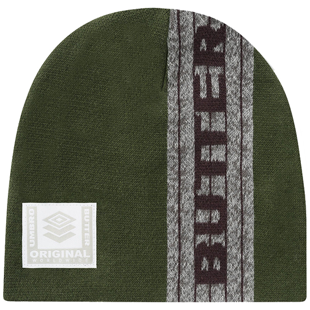 Butter Goods x Umbro Athletica Skully Beanie Sage