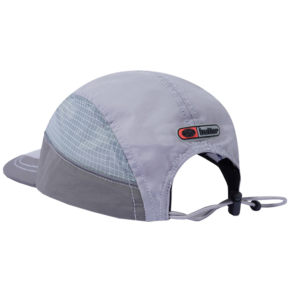 Butter Goods Cliff Running Cap Grey