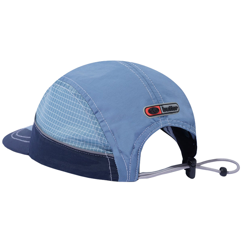 Butter Goods Cliff Running Cap Slate