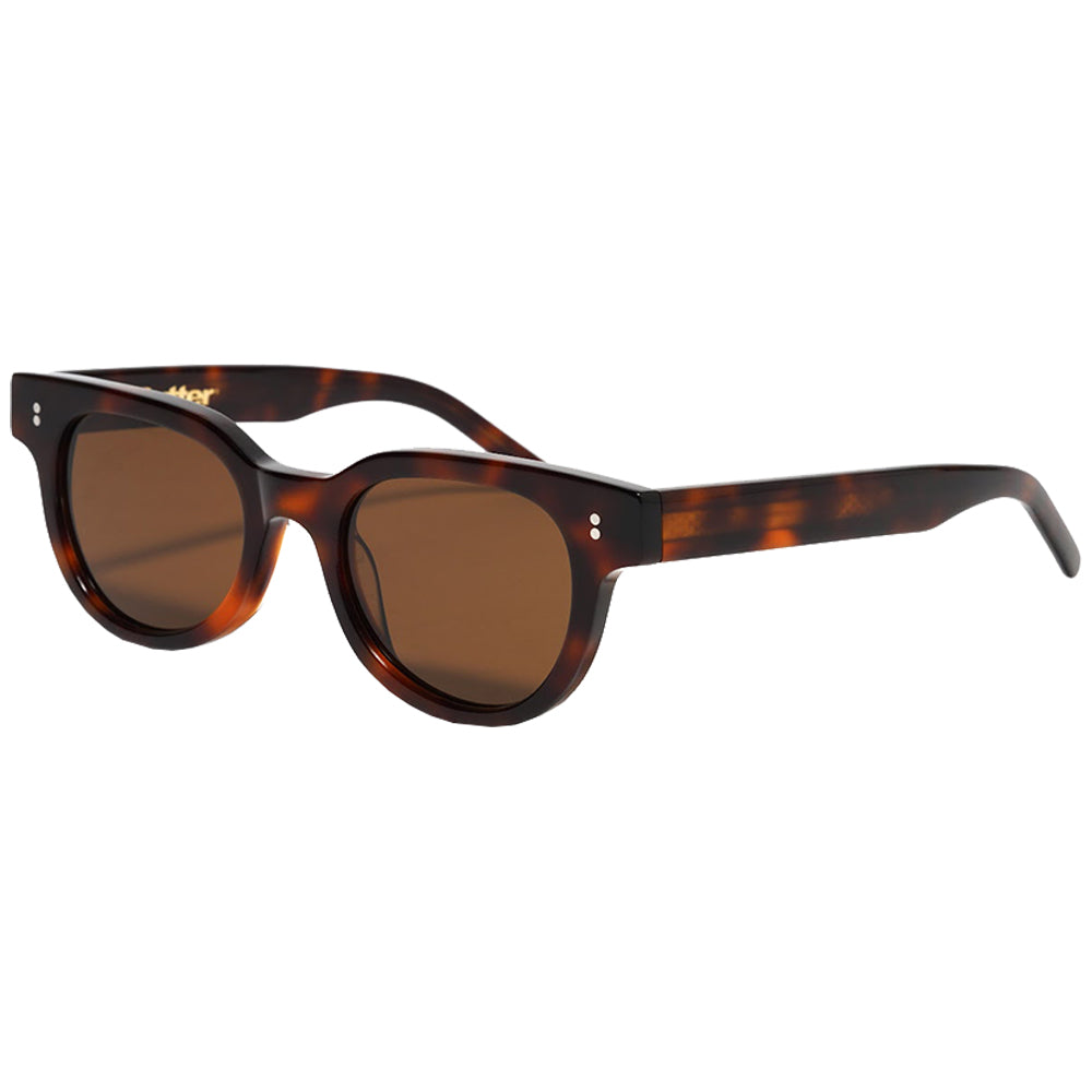 Butter Goods x Blue Note Conquistador Sunglasses Tortoise Shell