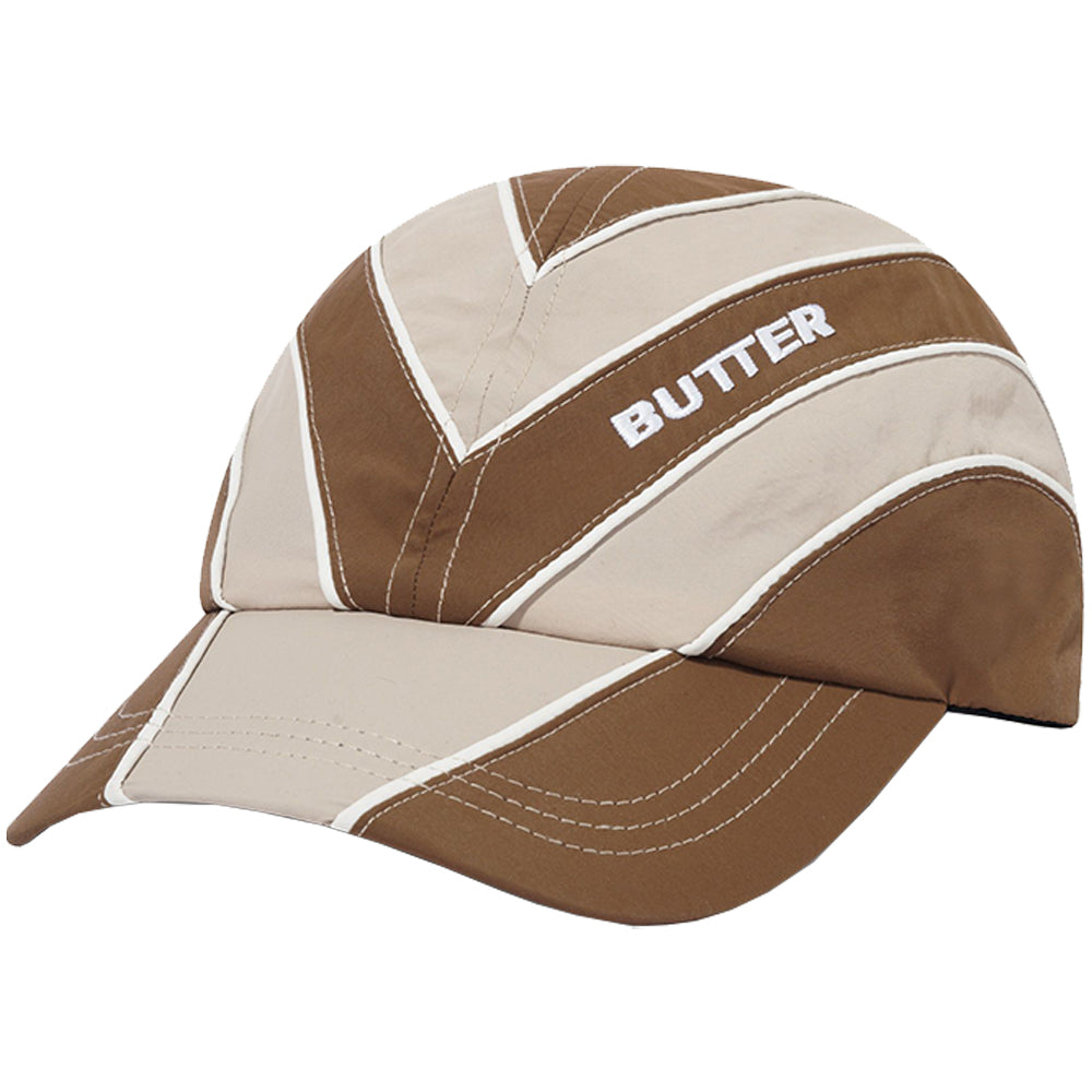 Butter Goods x Umbro Diamond 6 Panel Cap Chocolate/Tan