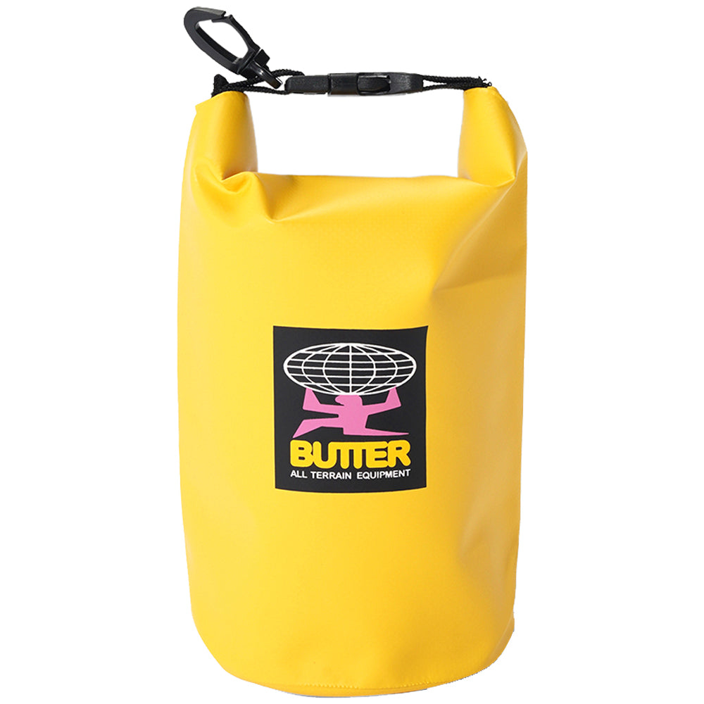 Butter Goods Equipment Drybag Medium Yellow