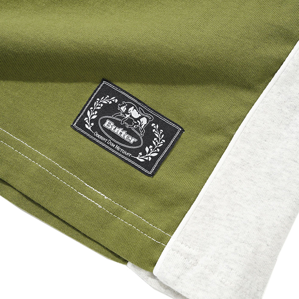 Butter Goods Lap S/S Tee Moss