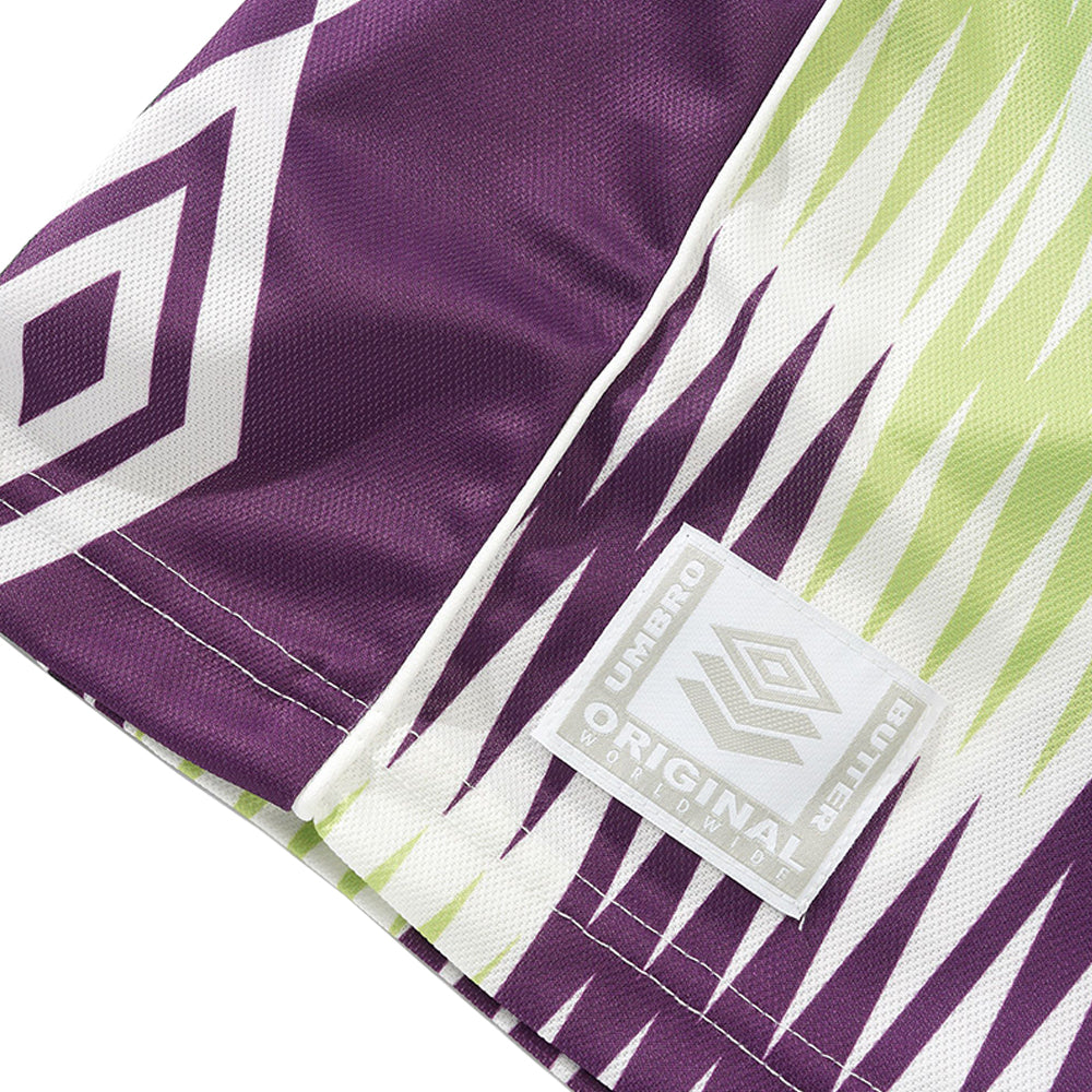 Butter Goods x Umbro Optical Jersey Grape/Volt