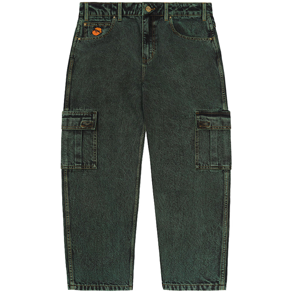 Butter Goods Santosuosso Denim Jeans Dark Green