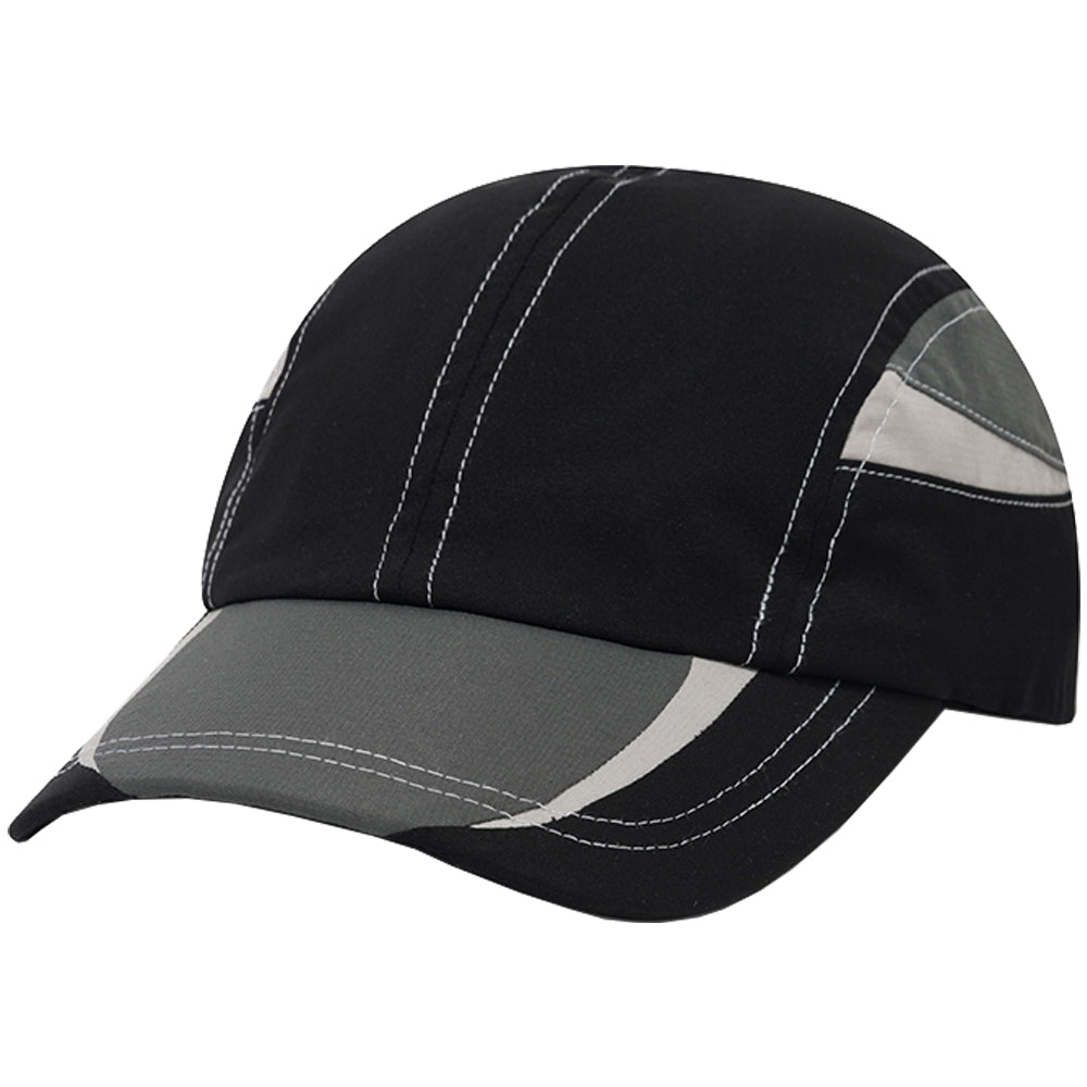 Butter Goods Sprint 4 Panel Cap Black