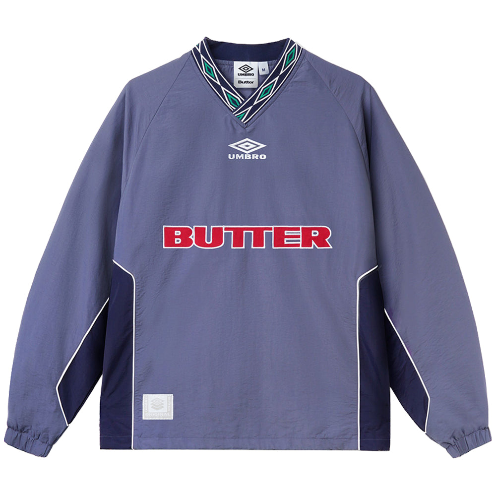 Butter Goods x Umbro Training Pullover Slate/Navy