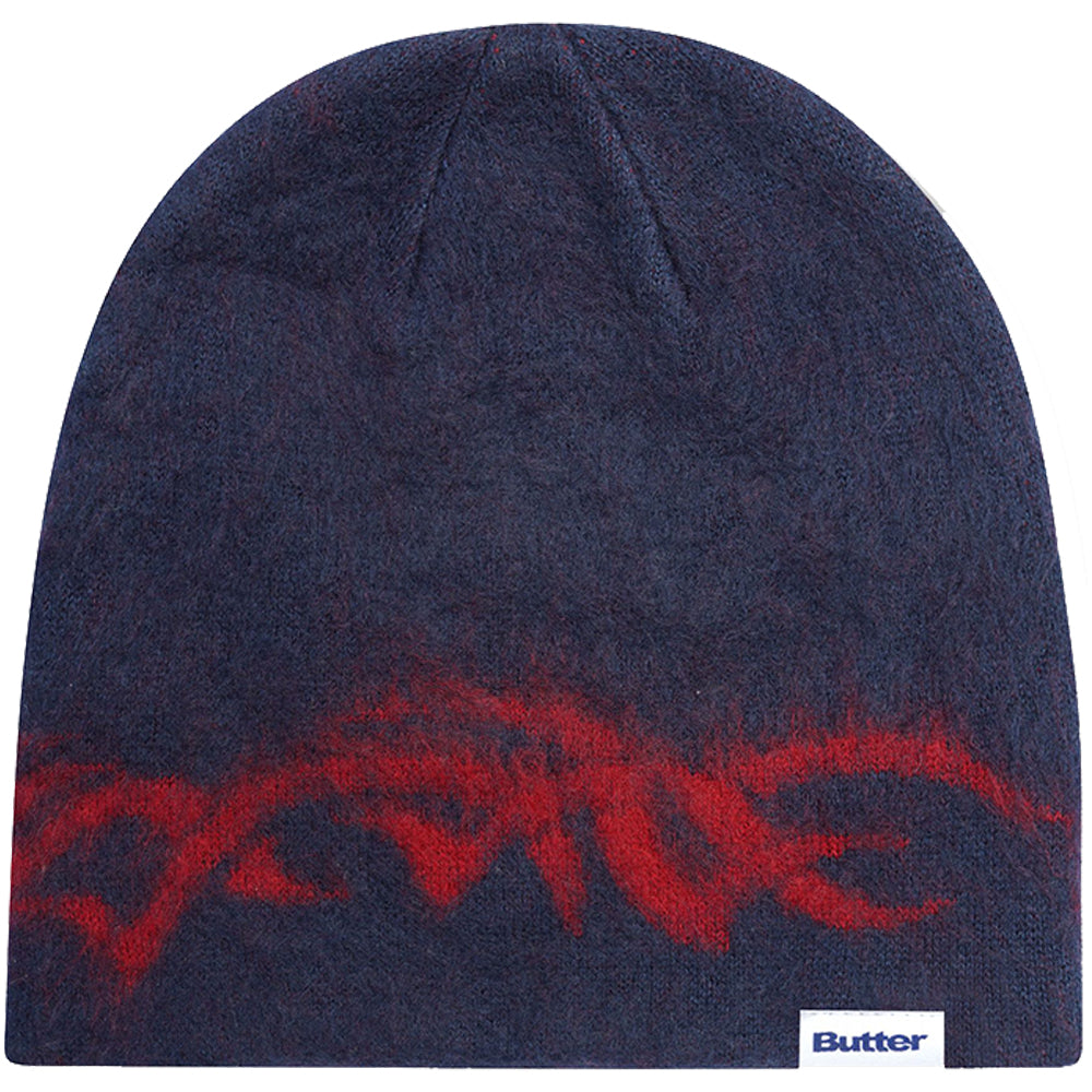 Butter Goods Tribal Beanie Navy