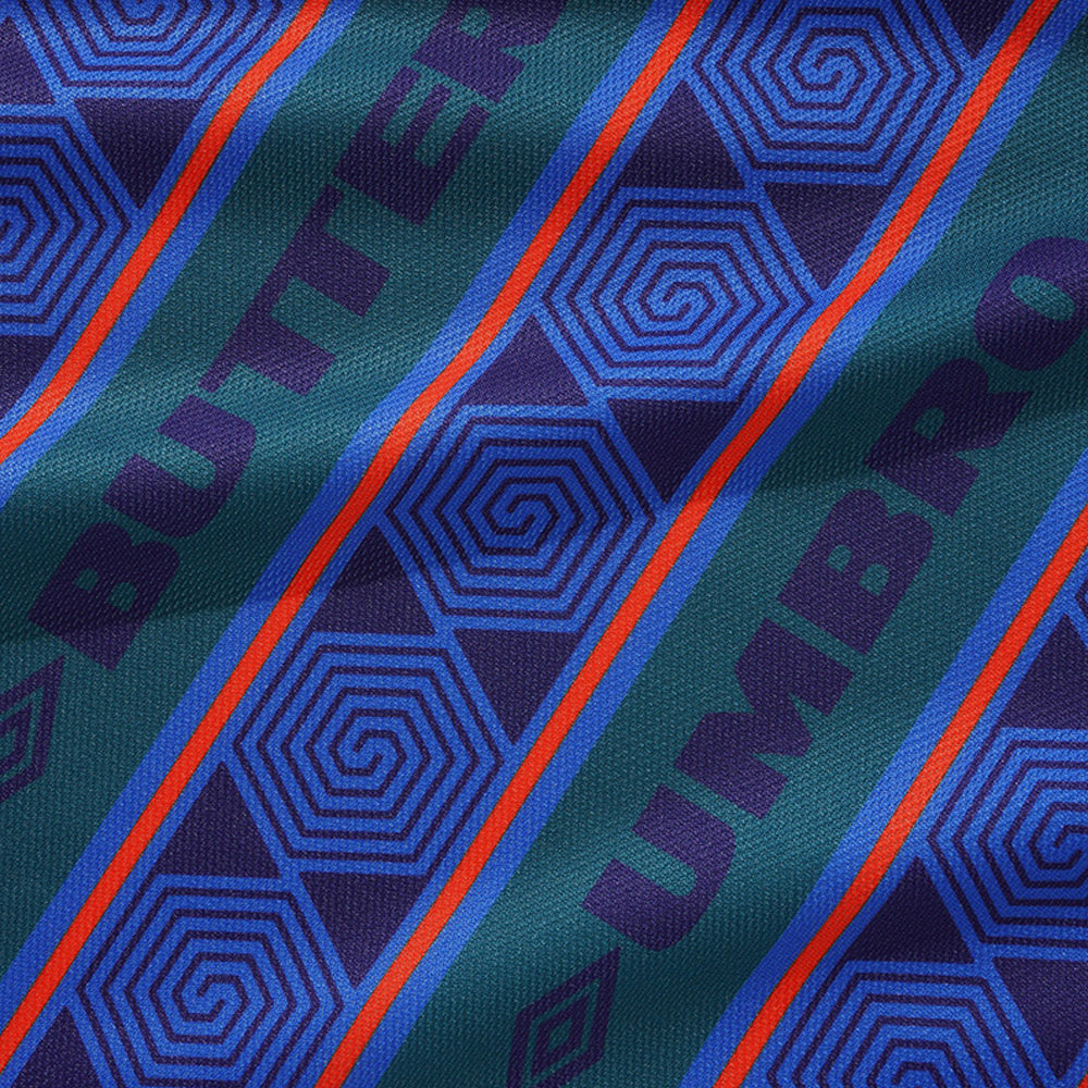 Butter Goods x Umbro Vert Jersey Forest/Cobalt