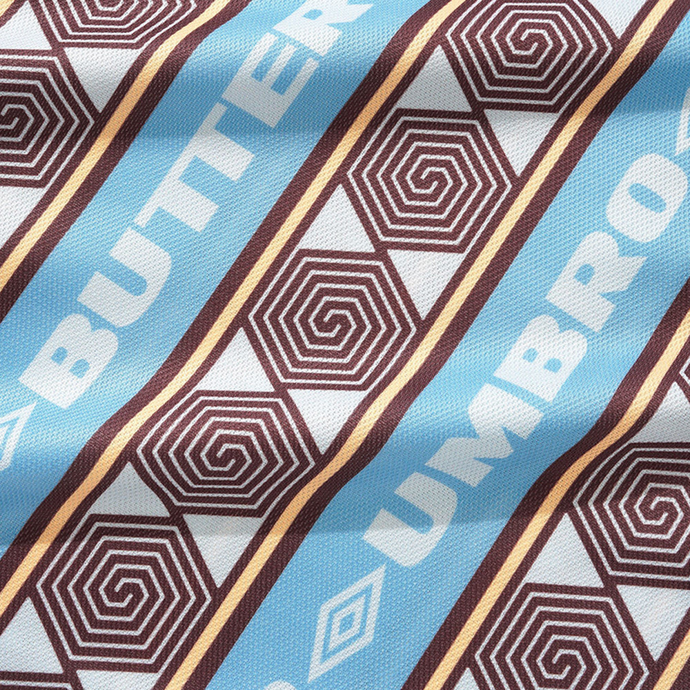 Butter Goods x Umbro Vert Jersey Sky/Brown