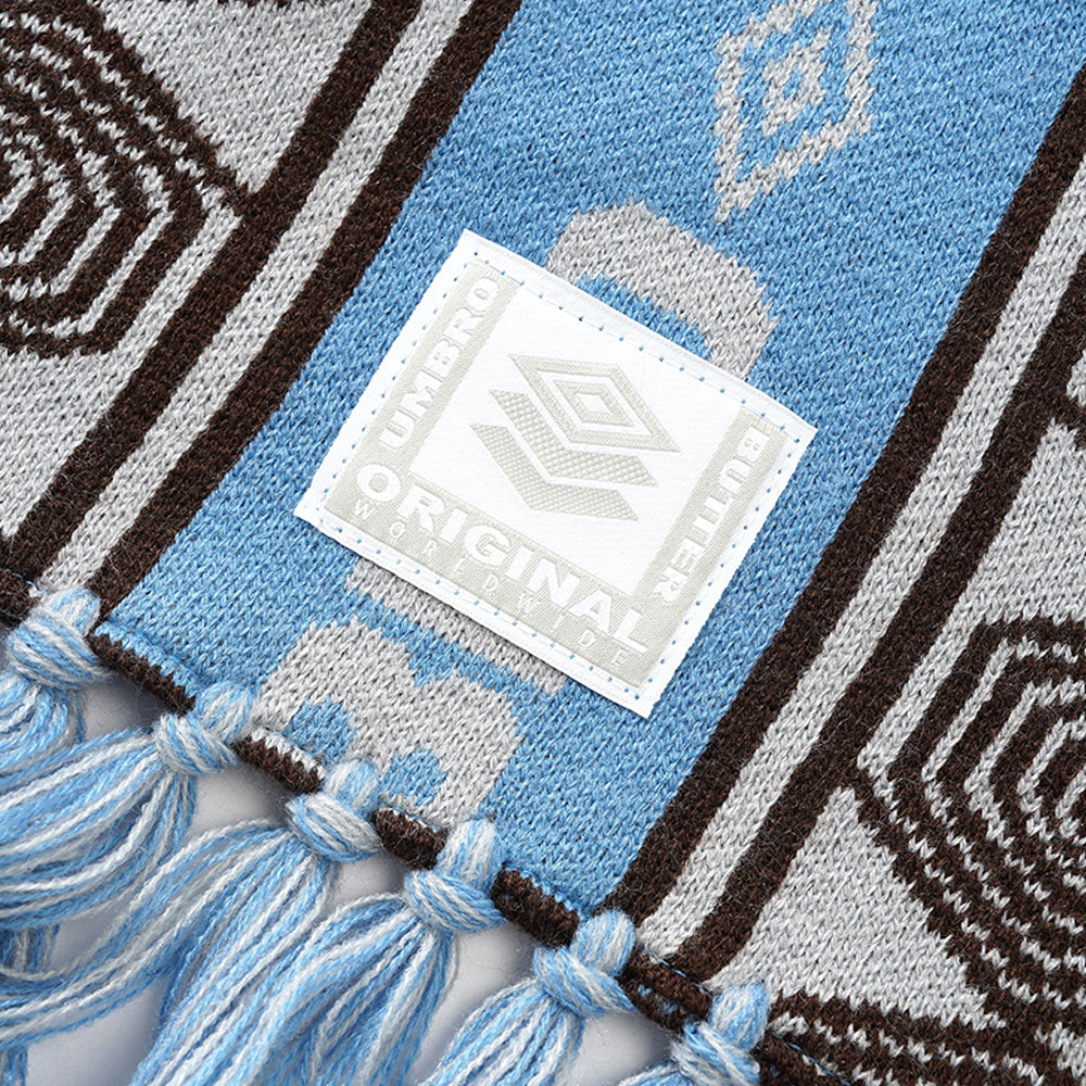 Butter Goods x Umbro Vert Scarf Sky/Brown