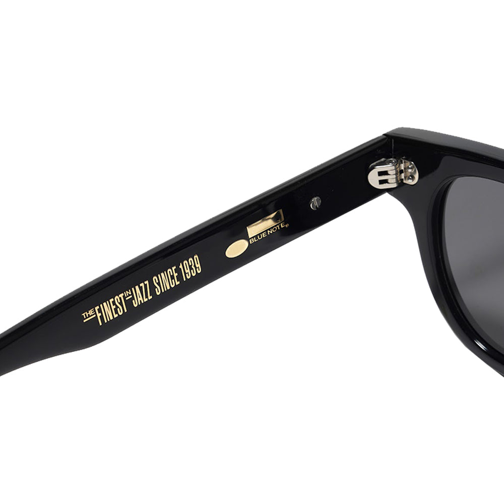 Butter Goods x Blue Note Conquistador Sunglasses Piano Black