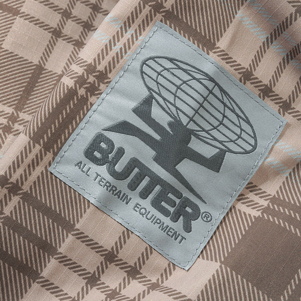 Butter Goods Equipment Anorak Plaid