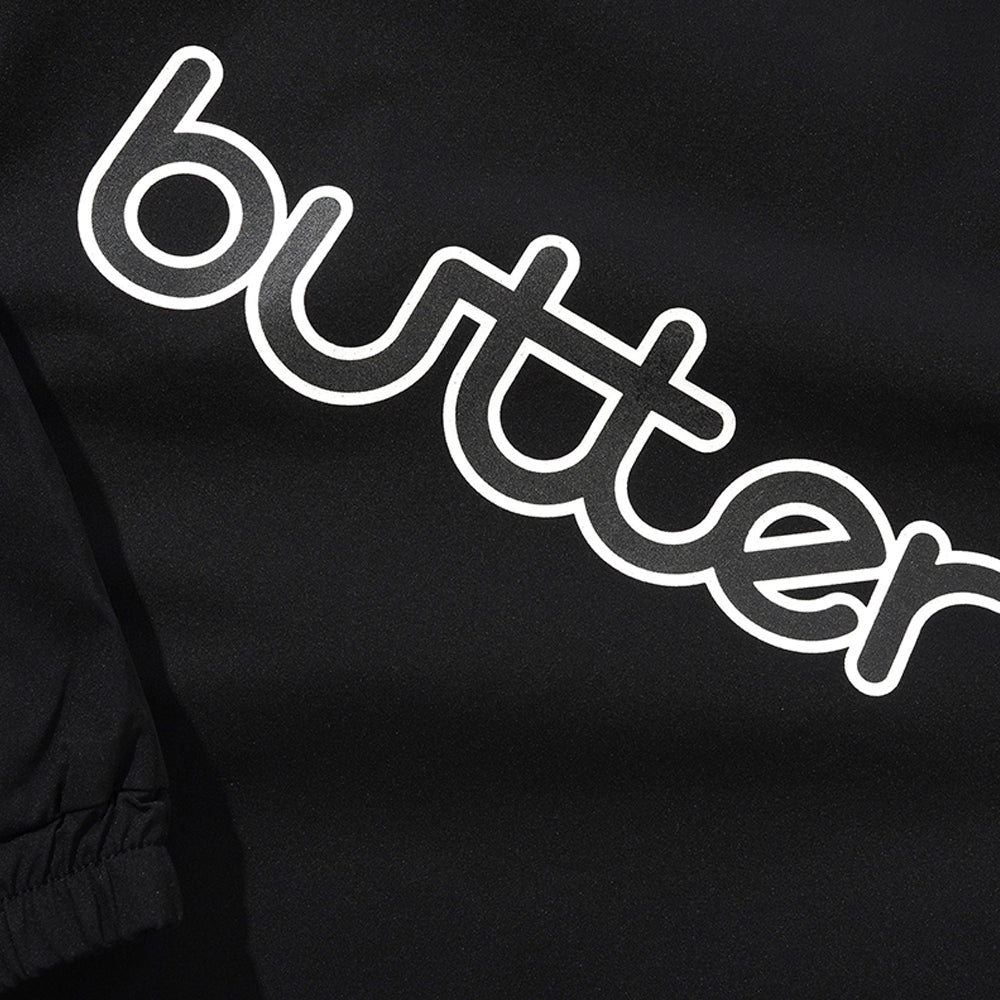 Butter Goods Ridge Sport Crewneck Black