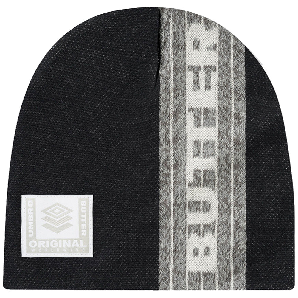 Butter Goods x Umbro Athletica Skully Beanie Black