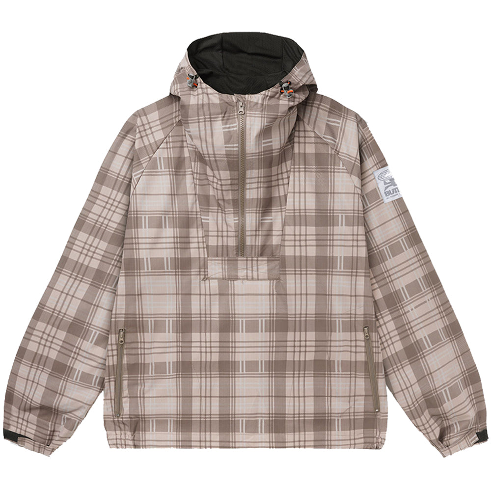 Butter Goods Equipment Anorak Plaid