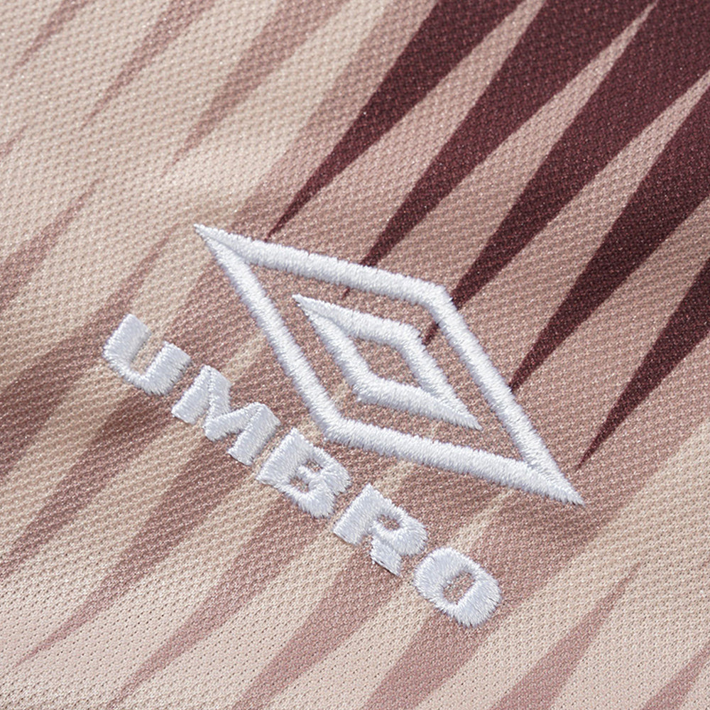 Butter Goods x Umbro Optical Jersey Brown/Taupe