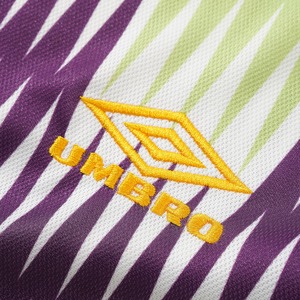 Butter Goods x Umbro Optical Jersey Grape/Volt