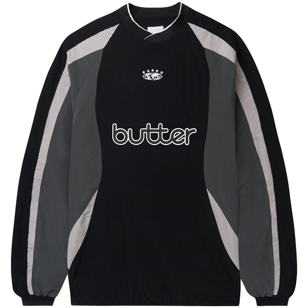 Butter Goods Ridge Sport Crewneck Black