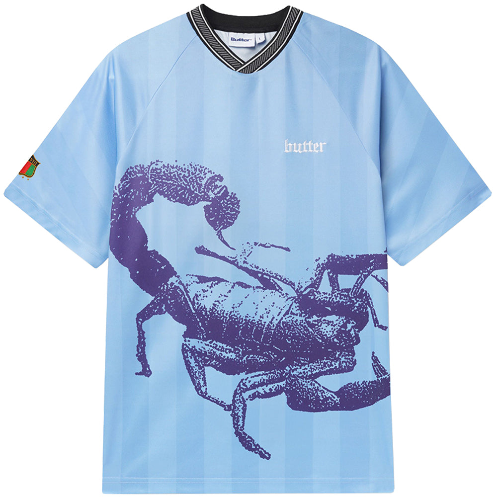 Butter Goods Scorpion Jersey Blue