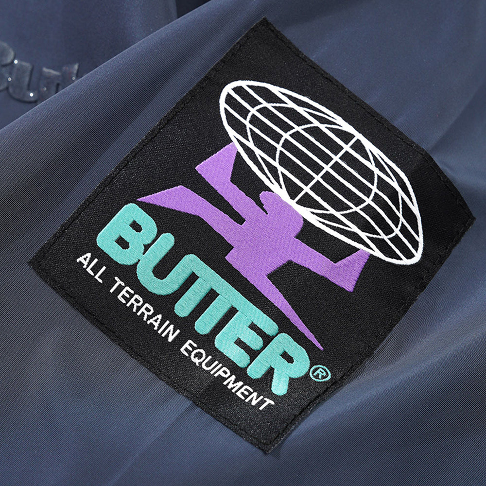 Butter Goods T-Rain Jacket Slate