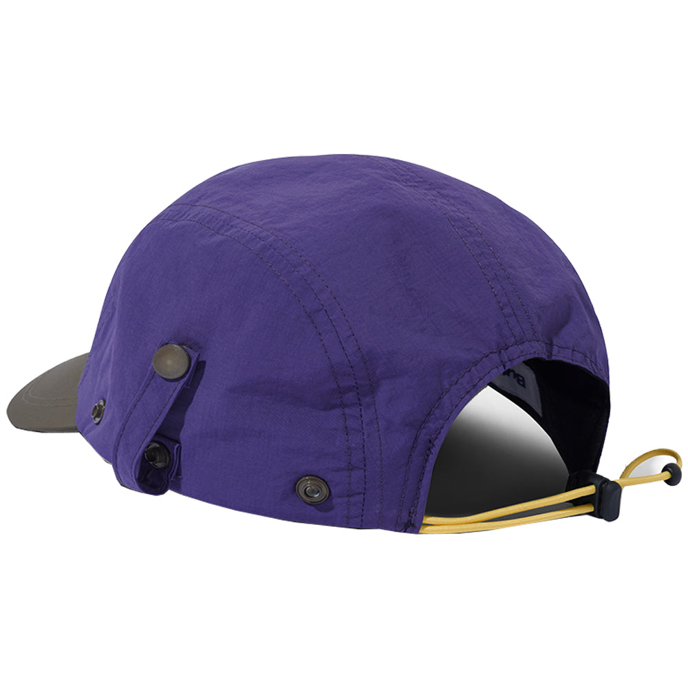 Butter Goods All Terrain 4 Panel Flap Cap Grape