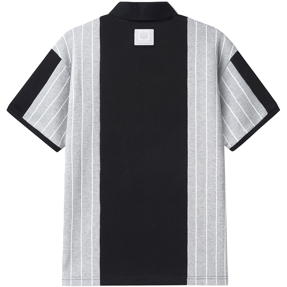 Butter Goods x Umbro Athletica S/S Polo Shirt Black