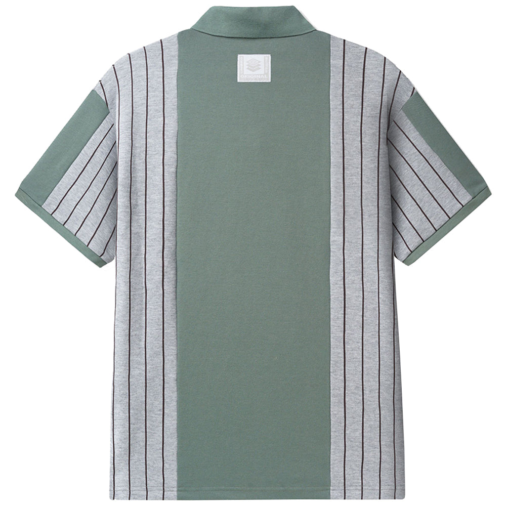 Butter Goods x Umbro Athletica S/S Polo Shirt Sage