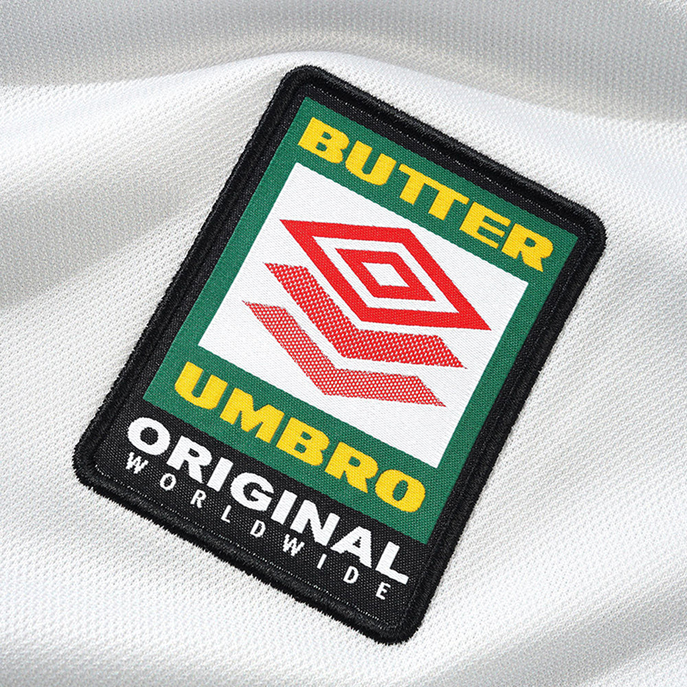 Butter Goods x Umbro Goalie L/S Jersey Cement/Dusk