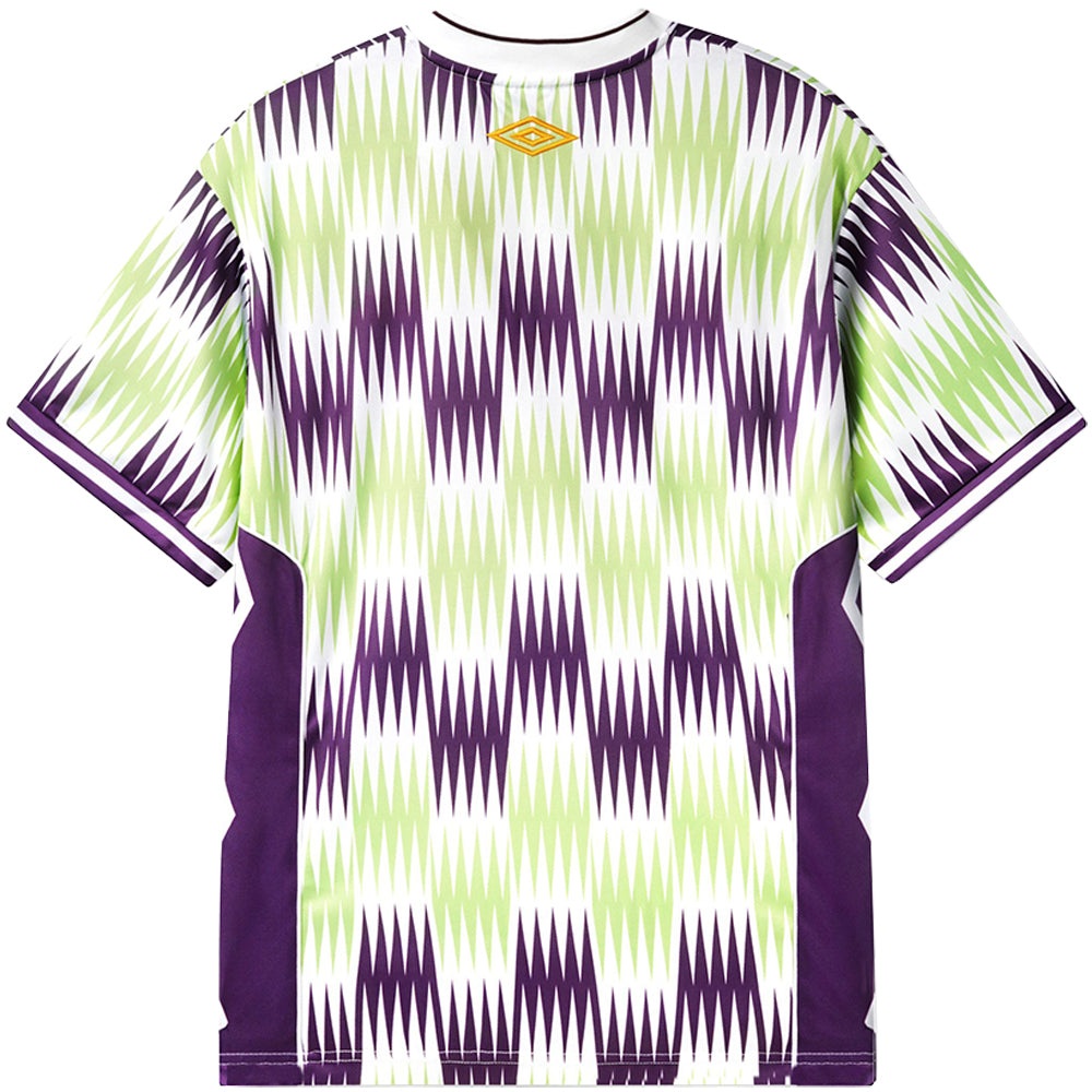 Butter Goods x Umbro Optical Jersey Grape/Volt